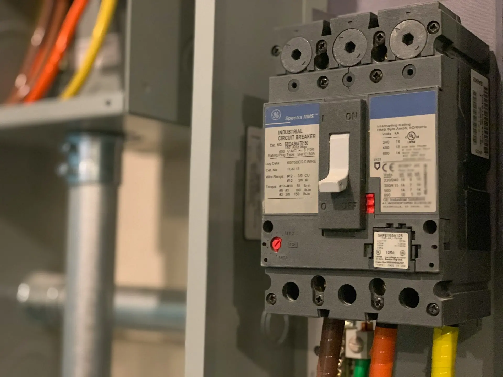 Mantenimiento de Tableros Eléctricos